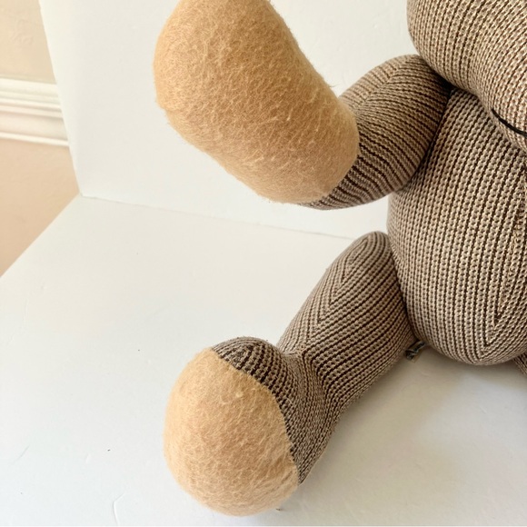 🎁5/$25 Vintage 1984 Nancy Holmes Southerland Handmade Jointed Teddy … - Picture 3 of 11